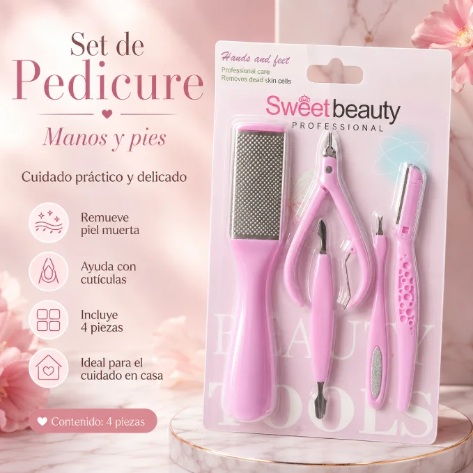Kit Pedicure x 5