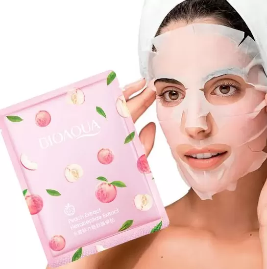 Mascarilla Facial Durazno Bioaqua