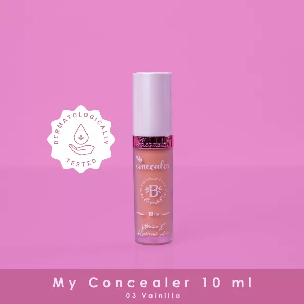 Corrector my concealer new 10 ml (03-vainilla) Bloomshell en Cartago
