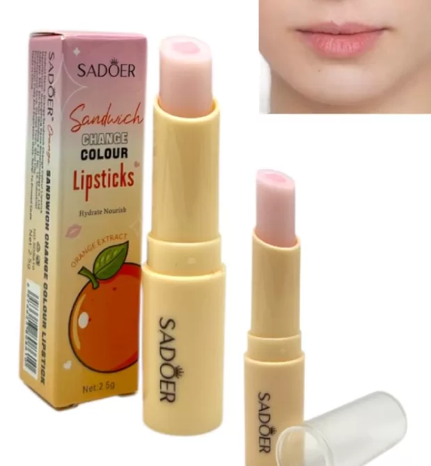Balsamo labial Naranja Sadoer
