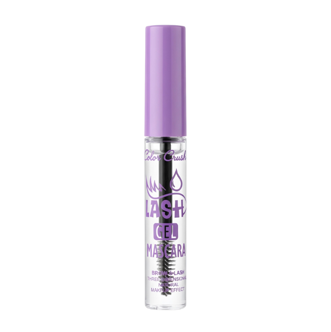 Gel de cejas y pestañas Transparente