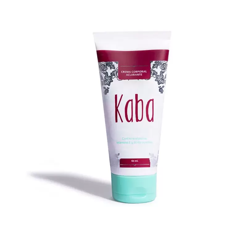 Crema Corporal Aclarante Kaba 60 mL