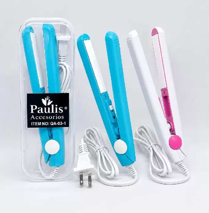 Mini Plancha Capilar