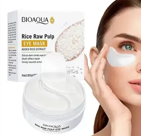 Parche para ojeras Arroz Bioaqua x60
