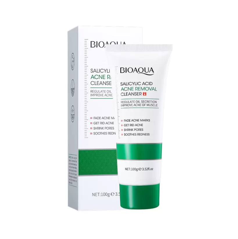 Jabon facial acido salicilico Bioaqua Bioaqua en Cartago