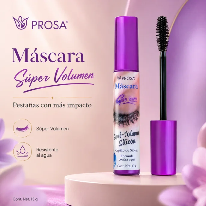 Pestañina Prosa Maxi-Volumen Silicon