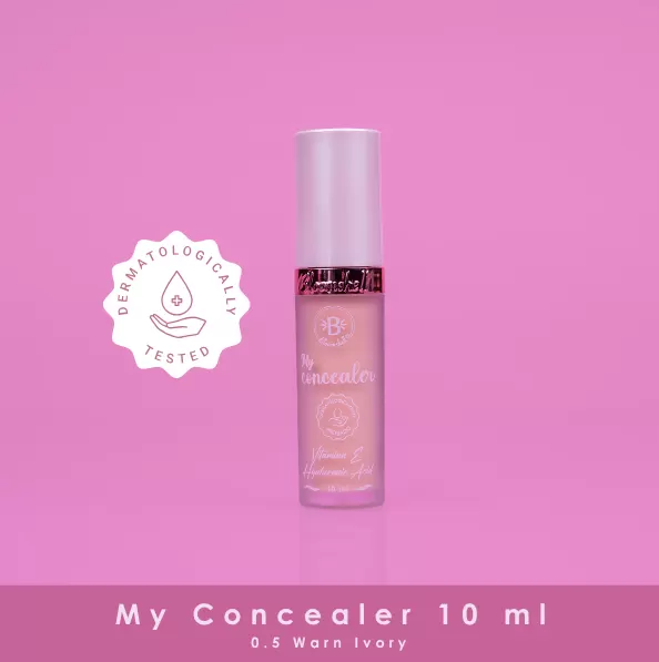 Corrector my concealer new 10 ml (0.5-warm ivory) Bloomshell en Cartago