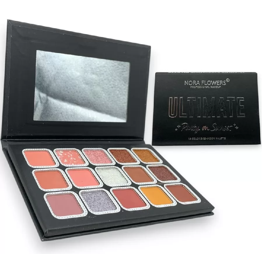 Paleta de sombras x15 tonos