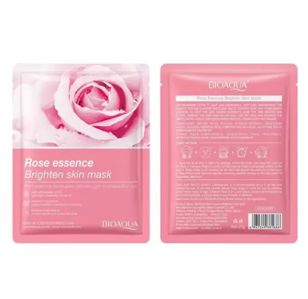 Mascarilla Facial Rosas Bioaqua