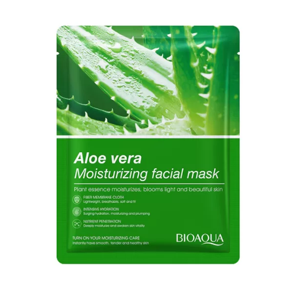 Mascarilla Facial Aloe Vera Bioaqua Bioaqua en Cartago