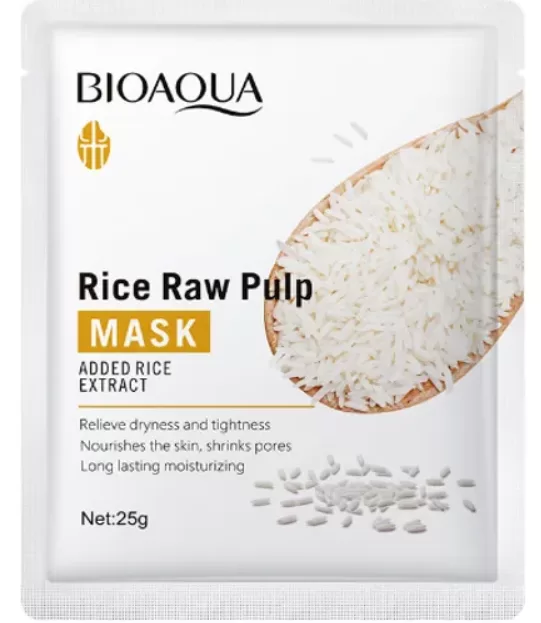Mascarilla Facial de Arroz Bioaqua Bioaqua en Cartago