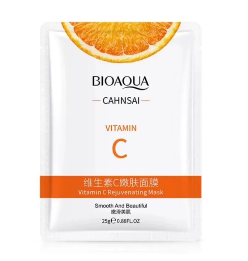 Mascarilla Facial Vitamina C  Bioaqua