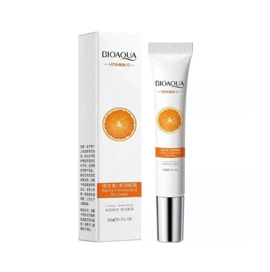 Crema contorno de ojos vitamina C Bioaqua