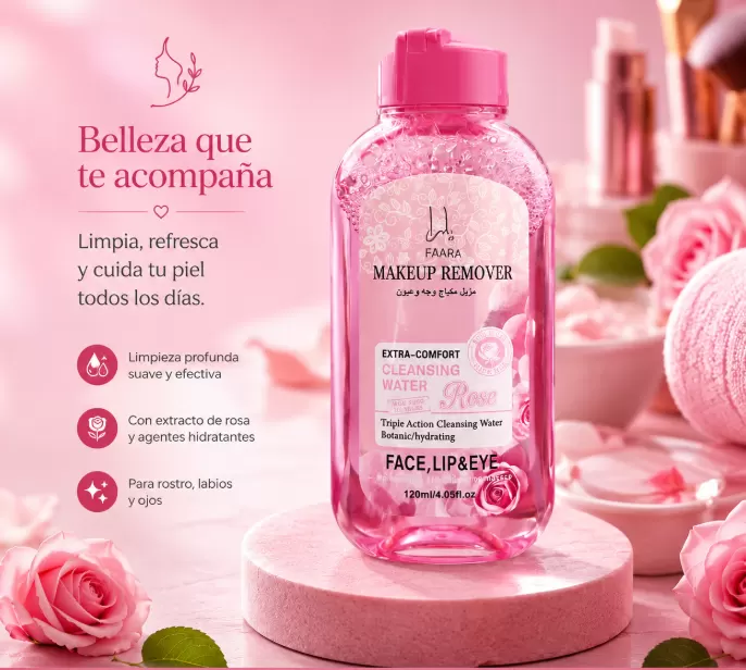 Removedor de Maquillaje Fana