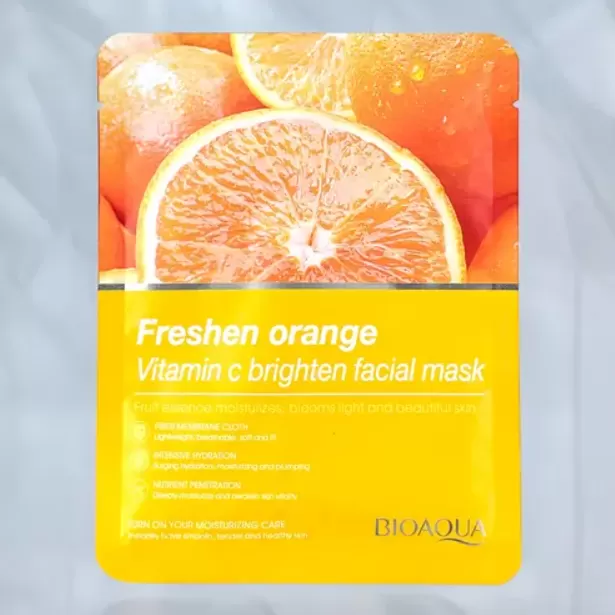 Mascarilla Facial Orange Bioaqua