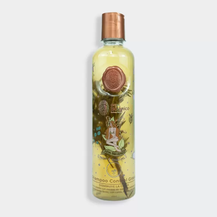Shampoo control grasa