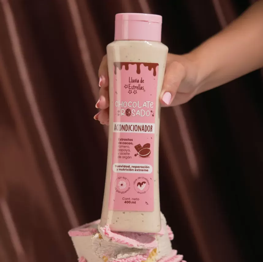 Acondicionador Chocolate Rosado - Lluvia de estrellas Lluvia de estrellas en Cartago