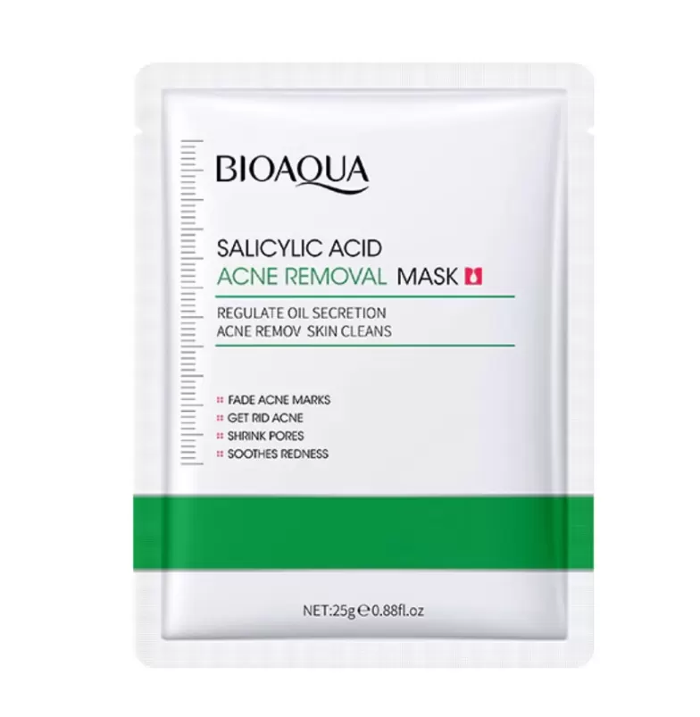 Mascarilla Facial acido salicilico Bioaqua