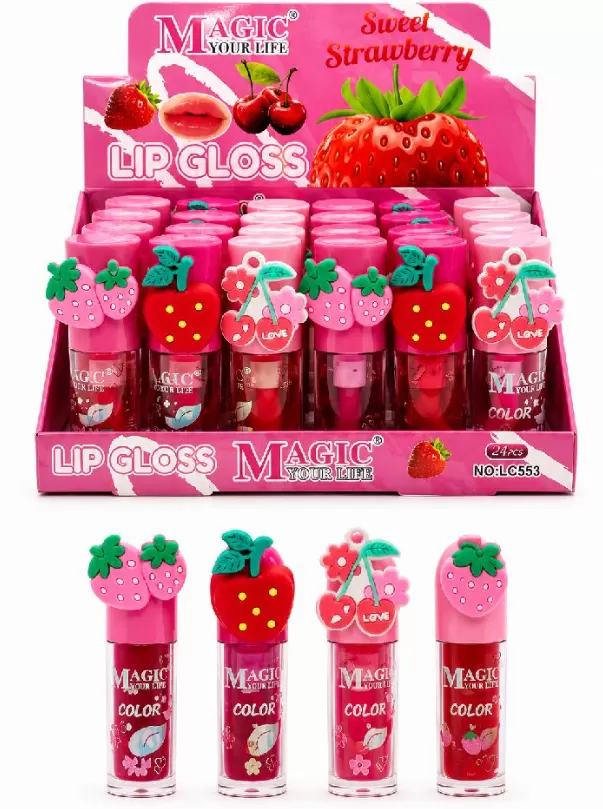Lip Gloss strawberry magic