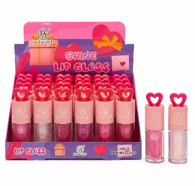 Lip Gloss Pola Aylr Corazón