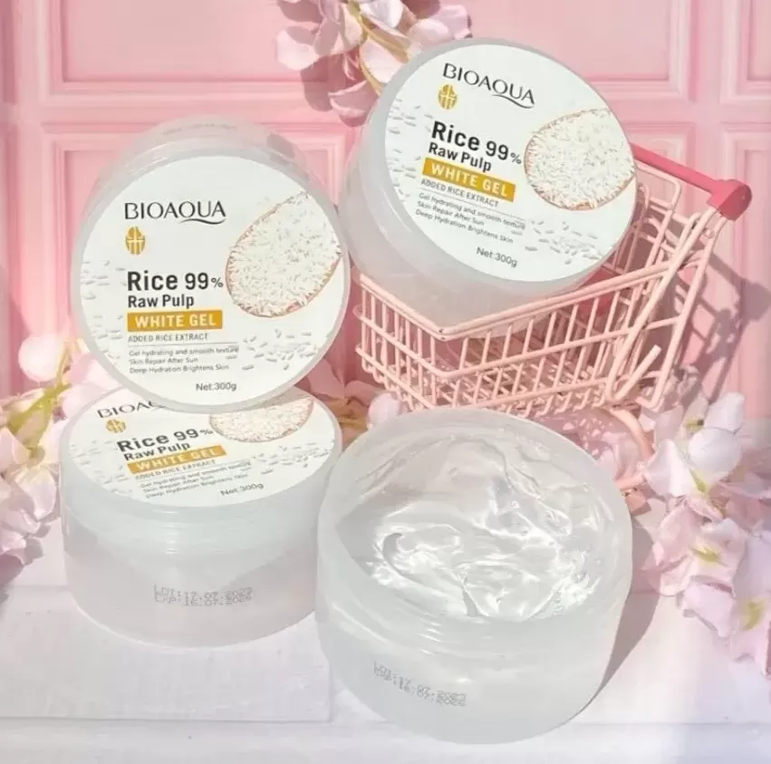 Gel Facial de Arroz Bioaqua Bioaqua en Cartago