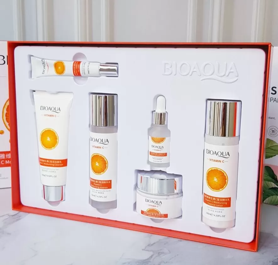Kit Facial Vitamina C Bioaqua Bioaqua en Cartago