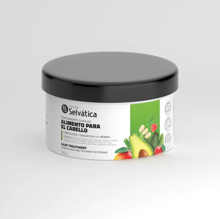 Tratamiento Capilar Alimento Para el Cabello - Fusión Selvática