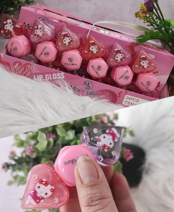 Gloss 2 en 1 Hello Kitty