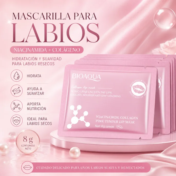Colágeno Hidratante de Labios Niacinamida
