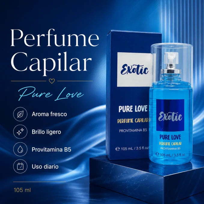 Perfume Capilar Pure Love Exotic