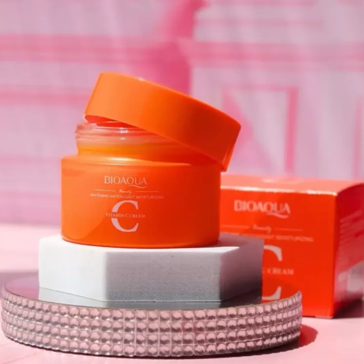 Crema facial Hidratante Vitamina C Bioaqua Bioaqua en Cartago