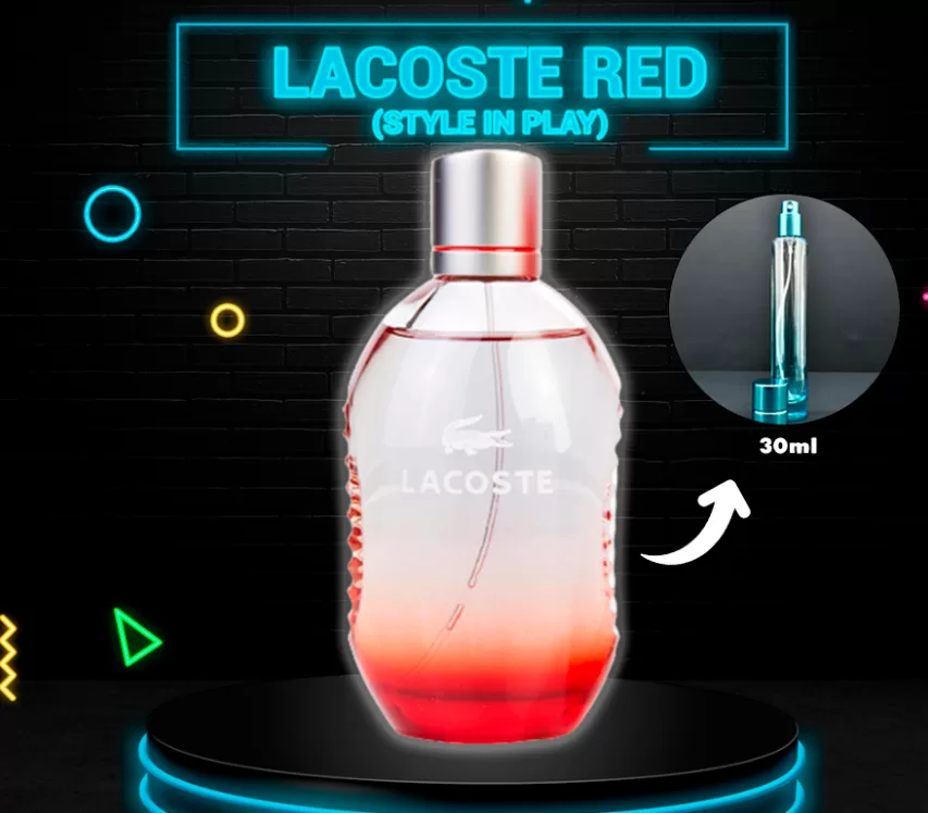 Lacoste Red (30ml)