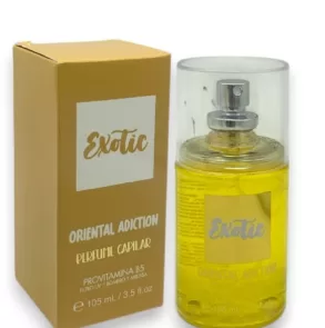 Perfume capilar Exotic Oriental Adiction (Vainilla) 105ml Exotic en Cartago