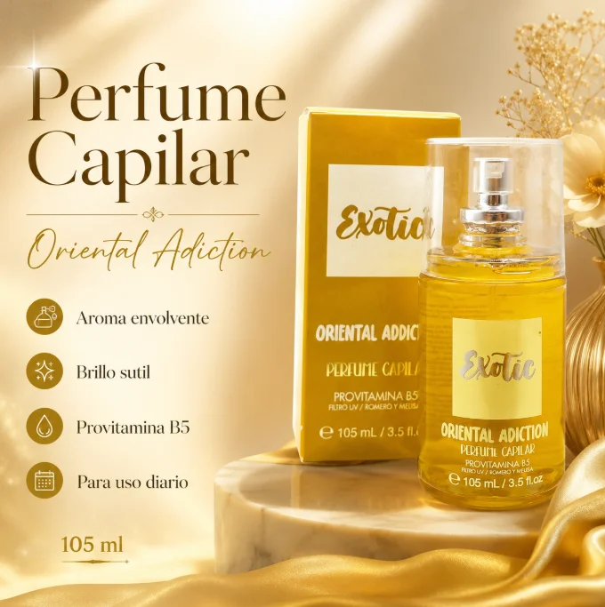 Perfume Capilar Oriental Adiction Exotic Exotic en Cartago