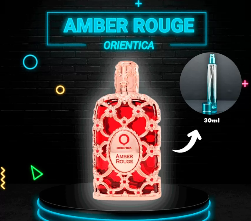 Amber Rouge Orientica (30ml)