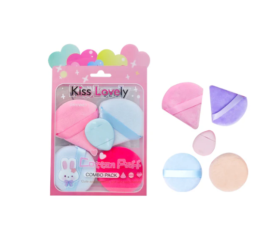 Pomos Surtidos Kiss Lovely x5