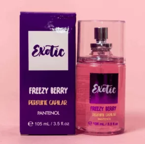 Perfume capilar Exotic Freezy Berry (Mora) 105ml Exotic en Cartago