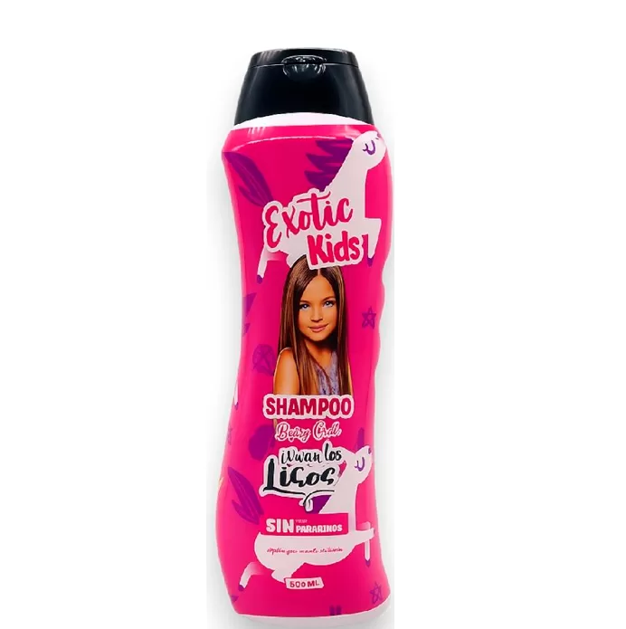 Shampoo lisos Kids x1000ml Exotic Exotic en Cartago