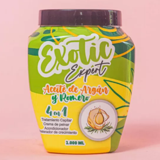 Tratamiento capilar 4 en 1 Aceite de Argan y Romero x1000ml Exotic Exotic en Cartago