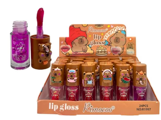 Lip Gloss capibara Rimocoo