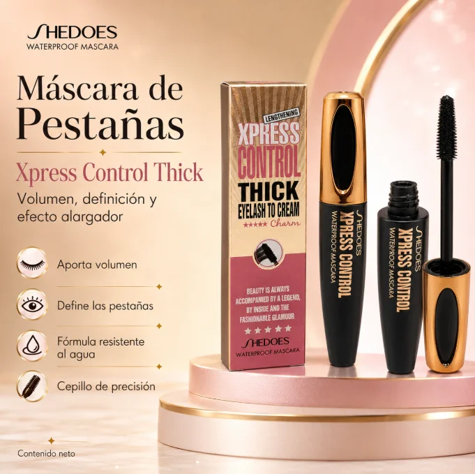 Pestañina Curl Thick Lasting