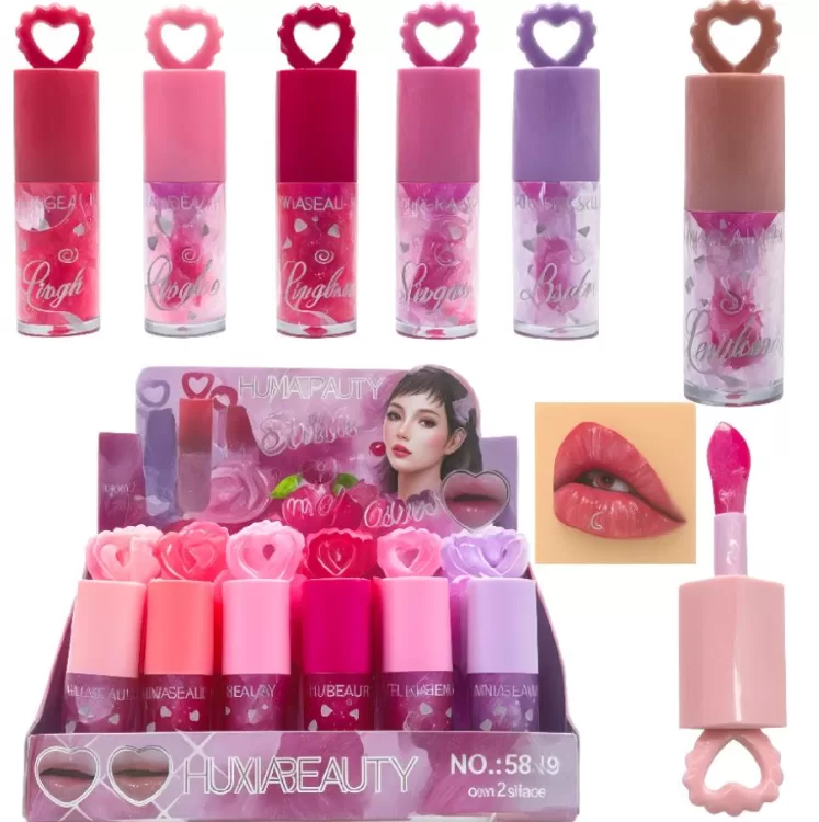 Lip Gloss Aplicador Jumbo Shimmer Color