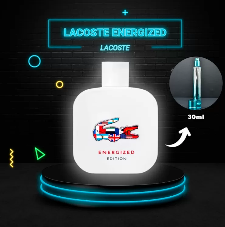 Lacoste Energized (30ml)
