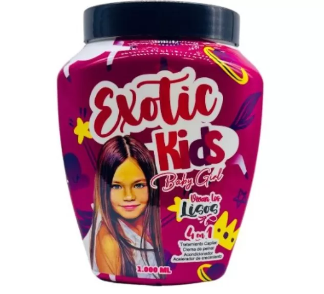 Tratamiento capilar Kids Lisos x1000ml Exotic Exotic en Cartago