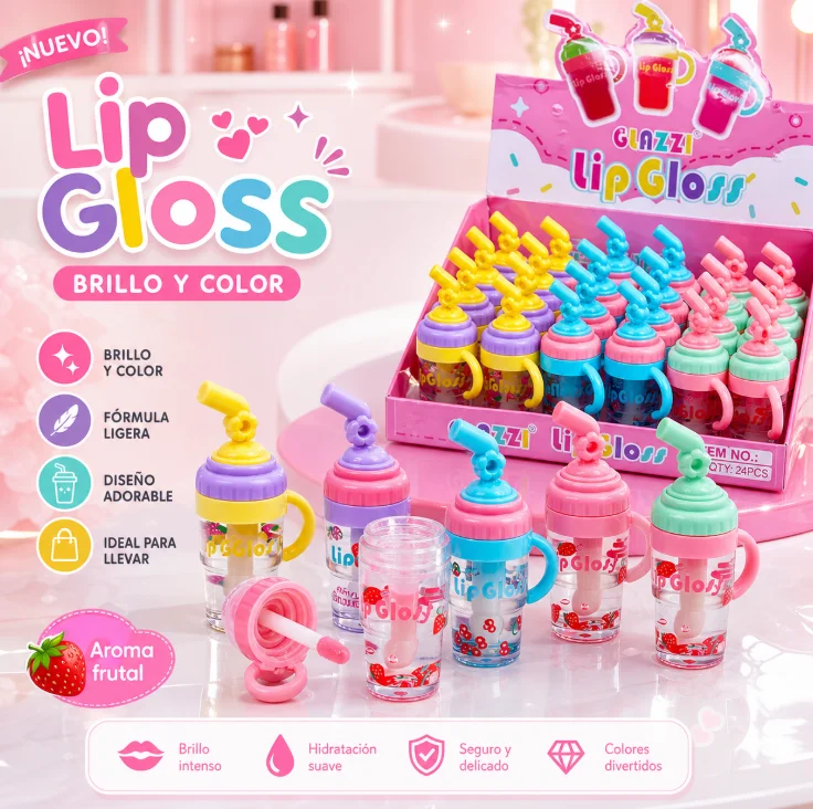 Lip Gloss Glazzi