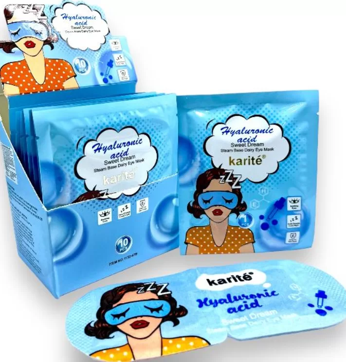 Mascarilla relajante para ojos Acido Hialuronico (Unidad)