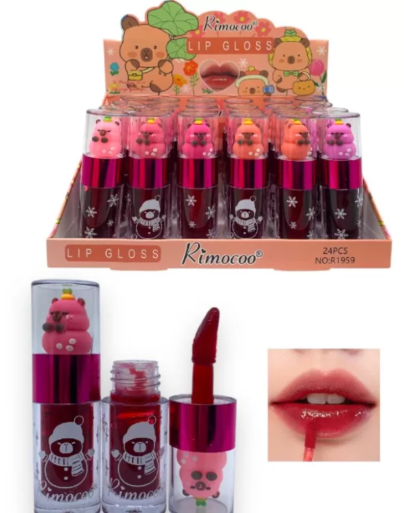 Tinta de labios Jumbo Capibara Rimocoo