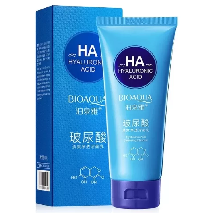 Jabon facial Acido Hialuronico Bioaqua Bioaqua en Cartago