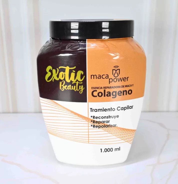 Tratamiento capilar Colageno x1000ml Exotic