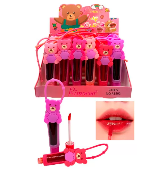 Tinta de labios + llavero para Bolso
